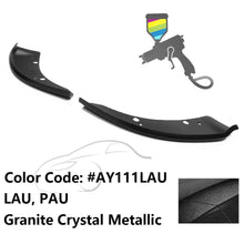 Load image into Gallery viewer, 2015-2023 Dodge Charger Scat Pack Front Bumper Lip Splitter ABS