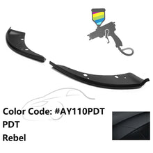 Load image into Gallery viewer, 2015-2023 Dodge Charger Scat Pack Front Bumper Lip Splitter ABS