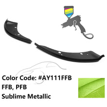 Load image into Gallery viewer, 2015-2023 Dodge Charger Scat Pack Front Bumper Lip Splitter ABS