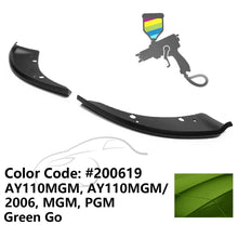 Load image into Gallery viewer, 2015-2023 Dodge Charger Scat Pack Front Bumper Lip Splitter ABS