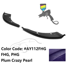 Load image into Gallery viewer, 2015-2023 Dodge Charger Scat Pack Front Bumper Lip Splitter ABS
