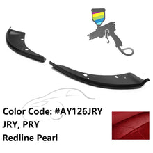 Load image into Gallery viewer, 2015-2023 Dodge Charger Scat Pack Front Bumper Lip Splitter ABS