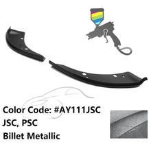Load image into Gallery viewer, 2015-2023 Dodge Charger Scat Pack Front Bumper Lip Splitter ABS