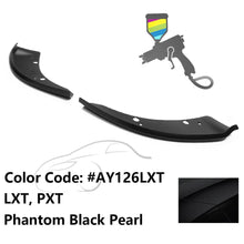 Load image into Gallery viewer, 2015-2023 Dodge Charger Scat Pack Front Bumper Lip Splitter ABS