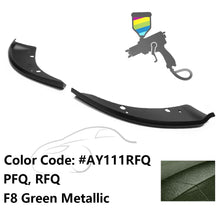 Load image into Gallery viewer, 2015-2023 Dodge Charger Scat Pack Front Bumper Lip Splitter ABS