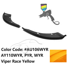 Load image into Gallery viewer, 2015-2023 Dodge Charger Scat Pack Front Bumper Lip Splitter ABS