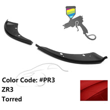 Load image into Gallery viewer, 2015-2023 Dodge Charger Scat Pack Front Bumper Lip Splitter ABS