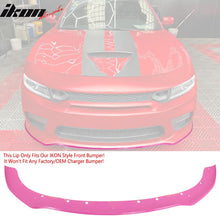 Load image into Gallery viewer, 2015-2023 Dodge Charger Standard Sedan Front Lip Protector PP