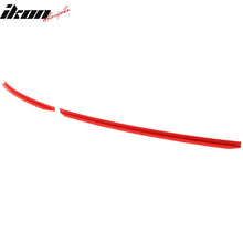 Load image into Gallery viewer, 2022-2025 Subaru BRZ Coupe 2-Door STI Unpainted Front Bumper Lip ABS