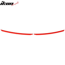 Load image into Gallery viewer, 2022-2025 Subaru BRZ Coupe 2-Door STI Unpainted Front Bumper Lip ABS