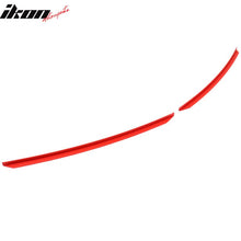 Load image into Gallery viewer, 2022-2025 Subaru BRZ STI Style Red Front Lip Cover Side Strake ABS