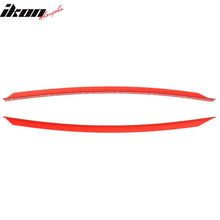 Load image into Gallery viewer, 2022-2025 Subaru BRZ Coupe 2-Door STI Unpainted Front Bumper Lip ABS