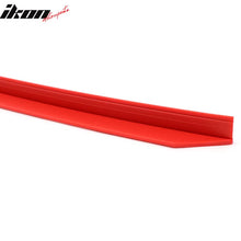 Load image into Gallery viewer, 2022-2025 Subaru BRZ STI Style Red Front Lip Cover Side Strake ABS