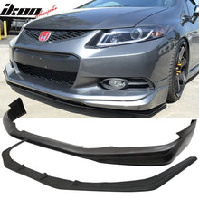 Load image into Gallery viewer, 2012-2013 Honda Civic Coupe MD Style Front Bumper Lip &amp; Lower Splitter