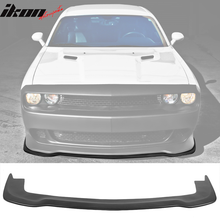 Load image into Gallery viewer, Front Lip for 2015-2023 Dodge Challenger Hellcat Style PP Lip Spoilers