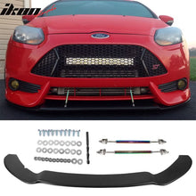 Load image into Gallery viewer, 2013-2014 Ford Focus Front Splitter Lip Replacement PP &amp; NEO Rods