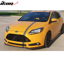 Load image into Gallery viewer, 2013-2014 Ford Focus Front Splitter Lip Replacement PP &amp; NEO Rods