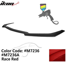 Load image into Gallery viewer, 2018-2023 Ford Mustang GT Style Front Bumper Lip PP