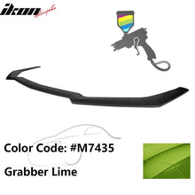Load image into Gallery viewer, 2018-2023 Ford Mustang GT Style Front Bumper Lip PP