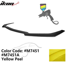 Load image into Gallery viewer, 2018-2023 Ford Mustang GT Style Front Bumper Lip PP