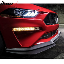 Load image into Gallery viewer, 2018-2023 Ford Mustang GT Style Front Bumper Lip PP
