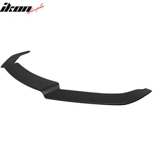 Load image into Gallery viewer, 2013-2015 Honda Accord Sedan Textured Black Front Bumper Lip &amp; Rod