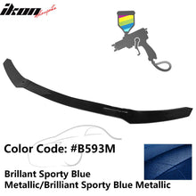 Load image into Gallery viewer, 2017-2021 Honda Civic Hatchback HFP Style Front Bumper Lip PP 3PCS