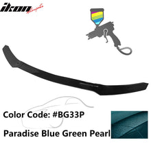Load image into Gallery viewer, 2017-2021 Honda Civic Hatchback HFP Style Front Bumper Lip PP 3PCS