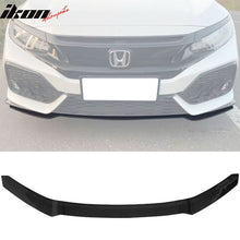 Load image into Gallery viewer, 2017-2021 Honda Civic Hatchback HFP Style Front Bumper Lip PP 3PCS
