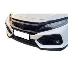 Load image into Gallery viewer, 2017-2021 Honda Civic Hatchback HFP Style Front Bumper Lip PP 3PCS