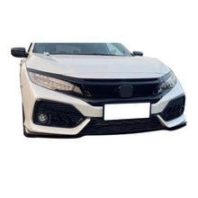 Load image into Gallery viewer, 2017-2021 Honda Civic Hatchback HFP Style Front Bumper Lip PP 3PCS