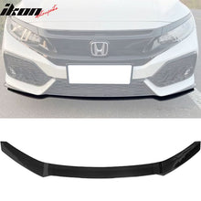 Load image into Gallery viewer, 2017-2021 Honda Civic Hatchback HFP Style Front Bumper Lip PP 3PCS