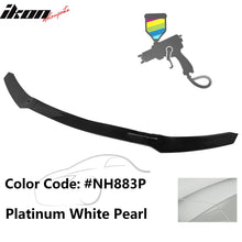 Load image into Gallery viewer, 2017-2021 Honda Civic Hatchback HFP Style Front Bumper Lip PP 3PCS