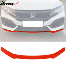 Load image into Gallery viewer, 2017-2021 Honda Civic Hatchback HFP Style Front Bumper Lip PP 3PCS