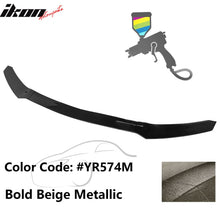 Load image into Gallery viewer, 2017-2021 Honda Civic Hatchback HFP Style Front Bumper Lip PP 3PCS