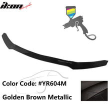 Load image into Gallery viewer, 2017-2021 Honda Civic Hatchback HFP Style Front Bumper Lip PP 3PCS