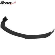 Load image into Gallery viewer, 2016-2018 Infiniti Q60 Coated Textured Matte Front Lip &amp; Splitter Rod