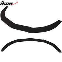 Load image into Gallery viewer, 2014-2018 Benz CLA W117 Coated Textured Front Lip &amp; Splitter Rod