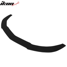 Load image into Gallery viewer, 2014-2018 Mercedes-Benz C117 CLA Class Front Bumper Lip Matte Black