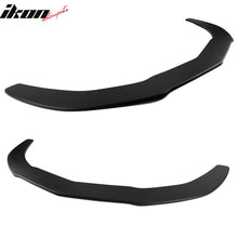 Load image into Gallery viewer, Fits 14-16 Benz CLA Class Front Splitter w/ Hardware PP &amp; NEO Rods