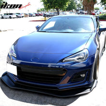 Load image into Gallery viewer, Universal RB 68x20in PP Front Bumper Lip &amp; CF Splitter Rod