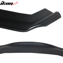 Load image into Gallery viewer, Universal RB 68x20in PP Front Bumper Lip &amp; CF Splitter Rod