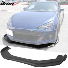 Load image into Gallery viewer, Universal RB Style Front Bumper Lip w/ Carbon Fiber Strut Rods PP
