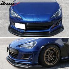 Load image into Gallery viewer, Universal RB Style Front Bumper Lip w/ Carbon Fiber Strut Rods PP