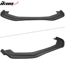 Load image into Gallery viewer, Universal RB Style Front Bumper Lip w/ Carbon Fiber Strut Rods PP