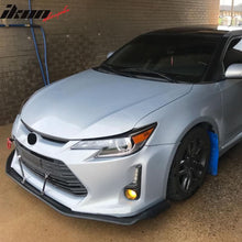 Load image into Gallery viewer, Universal RB Style Front Bumper Lip w/ Carbon Fiber Strut Rods PP