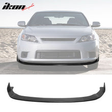 Load image into Gallery viewer, 2011-2013 Scion tC Front Bumper Lip Unpainted PU IKON Chin Spoiler 3PC
