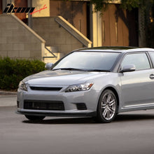 Load image into Gallery viewer, 2011-2013 Scion tC Front Bumper Lip Unpainted PU IKON Chin Spoiler 3PC