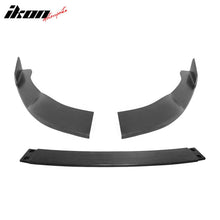 Load image into Gallery viewer, 2011-2013 Scion tC Front Bumper Lip Unpainted PU IKON Chin Spoiler 3PC
