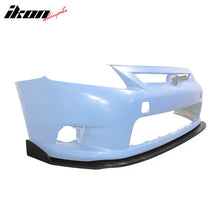 Load image into Gallery viewer, 2011-2013 Scion tC Front Bumper Lip Unpainted PU IKON Chin Spoiler 3PC